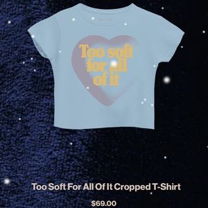 Taylor Swift Crop Tee